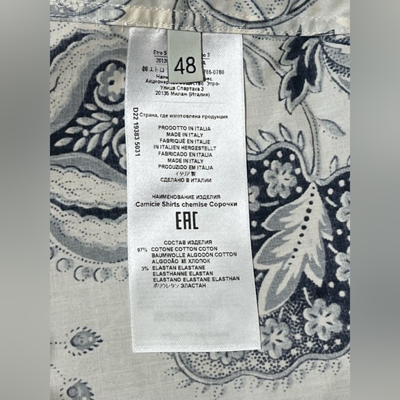 Etro Shirt - Picture 7 of 11